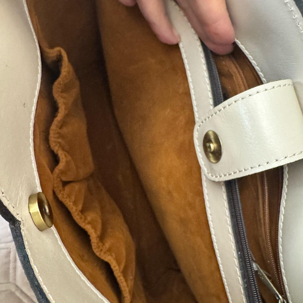 Patricia Nash Floral Leather Marion Tote, shoulder/ Crossbody bag - Picture 12 of 16